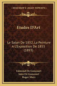 Etudes D'Art