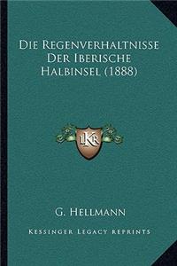 Regenverhaltnisse Der Iberische Halbinsel (1888)