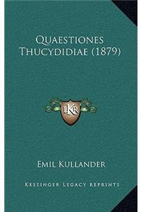 Quaestiones Thucydidiae (1879)