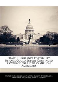 Health Insurance Portability