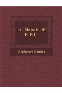 Nabab. 62 E Éd...