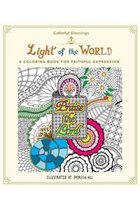 Colorful Blessings: Light of the World
