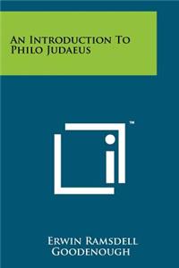 Introduction To Philo Judaeus