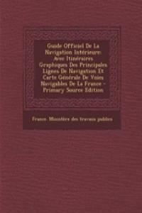 Guide Officiel De La Navigation Intérieure