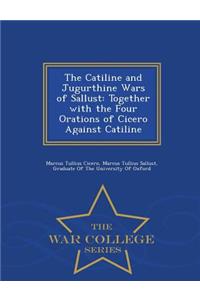 The Catiline and Jugurthine Wars of Sallust