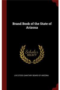 Brand Book of the State of Arizona