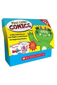 First Little Comics: Guided Reading Levels A & B (Classroom Set)