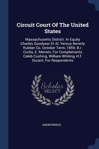 Circuit Court Of The United States