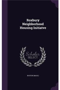Roxbury Neighborhood Housing Initiatve