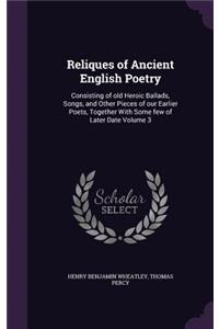 Reliques of Ancient English Poetry