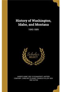 History of Washington, Idaho, and Montana