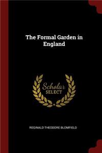 The Formal Garden in England
