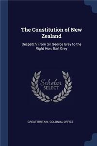 The Constitution of New Zealand