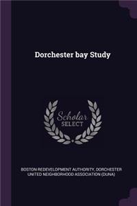 Dorchester Bay Study