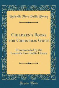 Children's Books for Christmas Gifts