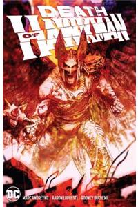 The Death of Hawkman