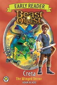 Beast Quest: Early Reader Creta the Winged Terror