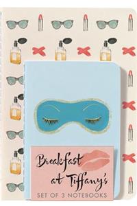 Breakfast at Tiffany's Notebooks (Set of 3)