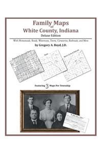 Family Maps of White County, Indiana
