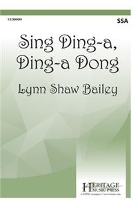 Sing Ding-A Ding-A Dong