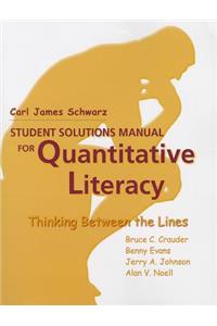 Quantitative Literacy