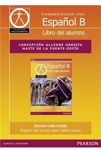 Pearson Baccalaureate Español B eBook Only Edition for the Ib Diploma (Etext)