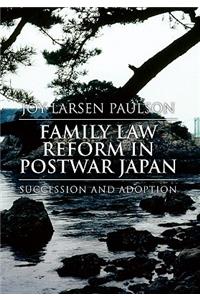 Family Law Reform in Postwar Japan