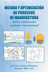 Mejora y Optimización de Procesos de Manufactura