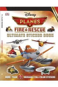 Disney Planes Fire & Rescue Ultimate Sticker Book [With Sticker(s)]