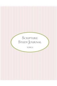 Scripture Study Journal
