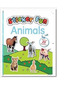 Sticker Fun: Animals