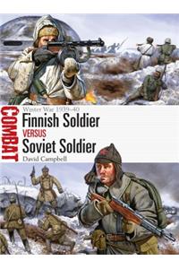 Finnish Soldier vs Soviet Soldier