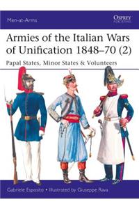 Armies of the Italian Wars of Unification 1848–70 (2)
