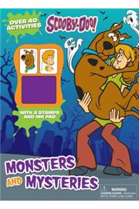 Scooby-Doo Monsters and Mysteries [With Ink Pad and Stamp Pad]