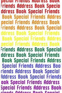 Special Friends Address Book