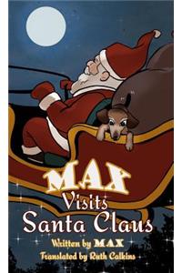 Max Visits Santa Claus