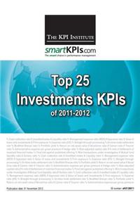 Top 25 Investments KPIs of 2011-2012