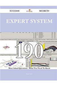 expert system 190 Success Secrets: 190 M...