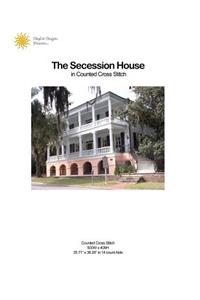 The Secession House in Counted Cross Stitch