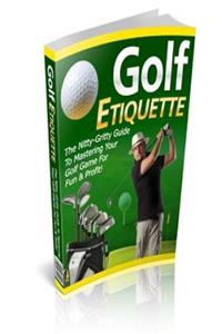 Golf Etiquette