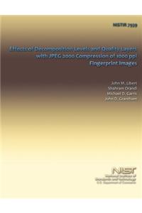 Effects of Decomposition Levels and Quality Layers with JPEG 2000 Compression of 1000 ppi Fingerprint Images
