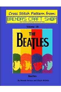 Beatles - Cross Stitch Pattern from Brenda's Craft Shop - Volume 18