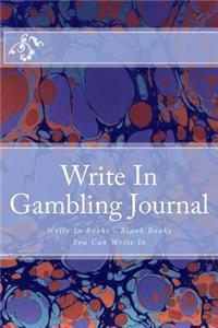 Write In Gambling Journal