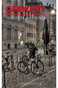 Germany Weekly Planner 2015