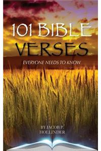 101 Bible Verses Everyone Needs to Know