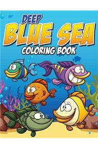 Deep Blue Sea Coloring Book