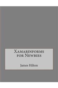 Xamarinforms for Newbies