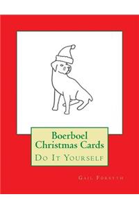 Boerboel Christmas Cards