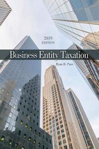 BUSINESS ENTITY TAXATION