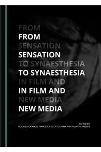 From Sensation to Synaesthesia in Film and New Media